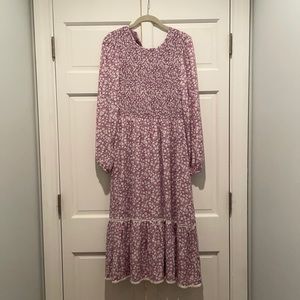 Lost and Wander MIdi Dress